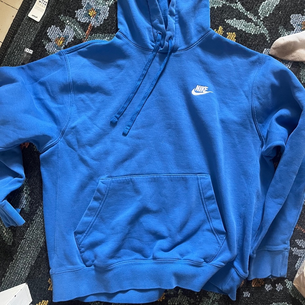 Blue Nike Hoodie